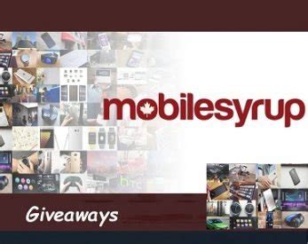 mobilesyrup canada|mobilesyrup canada deals.